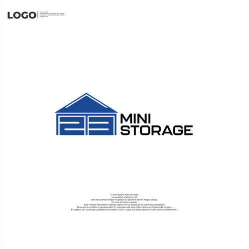 Create a Self Storage Logo Design by egavolution