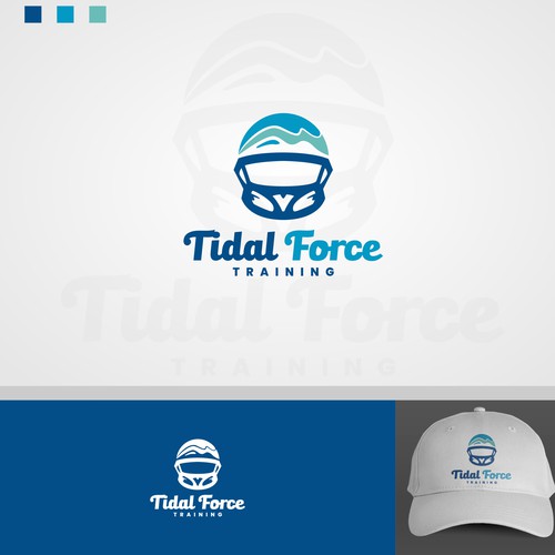 コンペ「Football training logo that translates well to apparel」のデザイン by Vscoanzoさん 