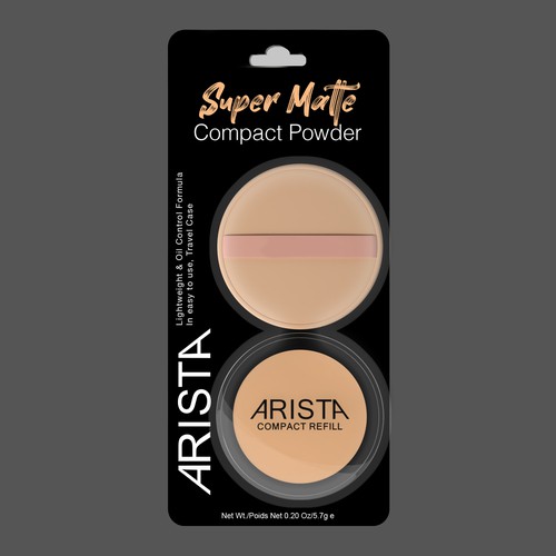 Arista Compact Powder Design by Turklight®