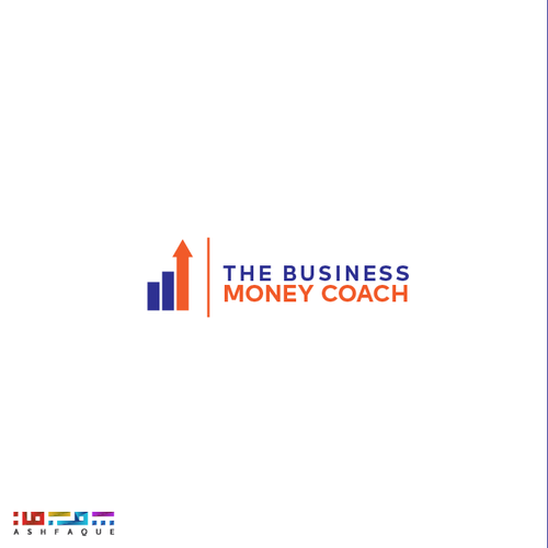 Business Money Coach Logo Design Design by Affineer ✪