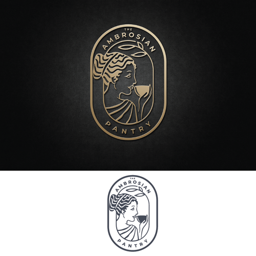 Logo Design & Brand For High-End Food & Home Retail Store Design by LOGStudio