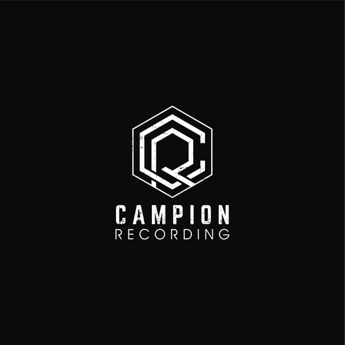 Design a modern powerful logo for Champion Recordings | Logo design contest