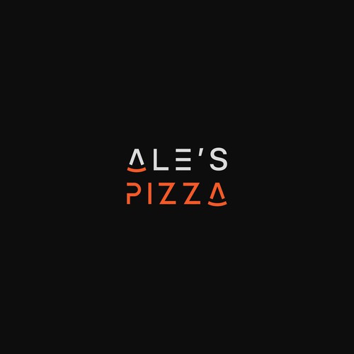 Diseño de Rebrend Ale's pizza (Pizzeria da asporto) de Thanh Lam