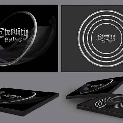 Eternity Collars  needs a new product packaging Diseño de Toanvo