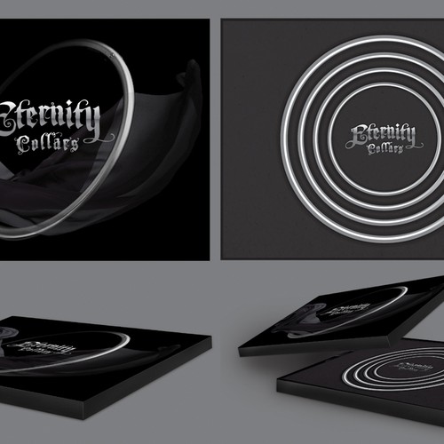 Eternity Collars  needs a new product packaging Design por Toanvo