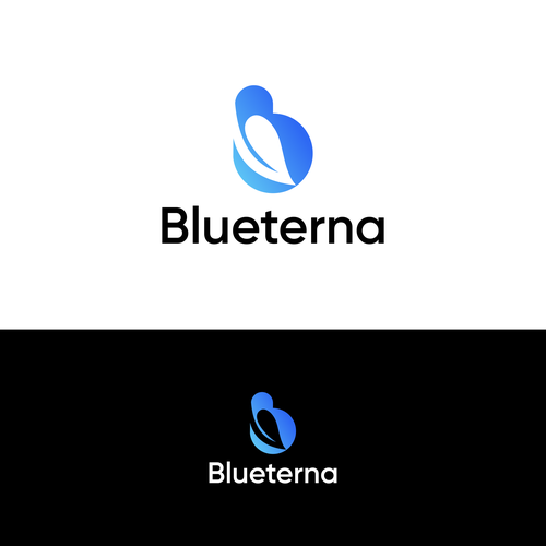 Blueterna Branding contest Design by QULHUWAELEK