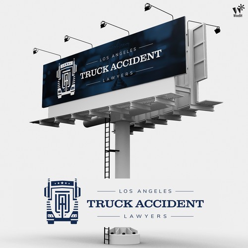 Design di Truck Accident Law Firm Logo Needed di WineBH