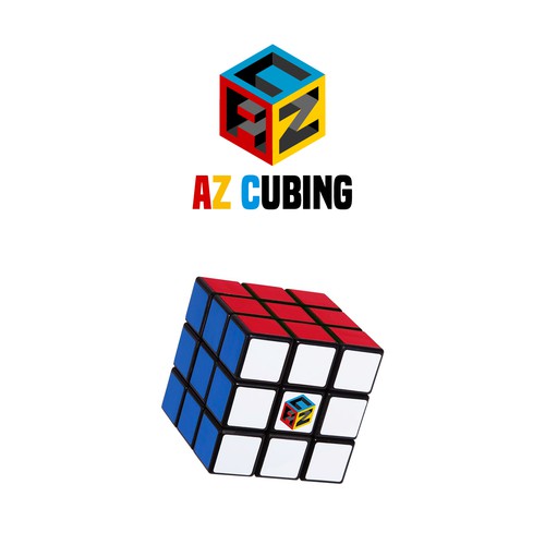 Make a fun and attractive logo for a community of Rubik's Cube solvers ...