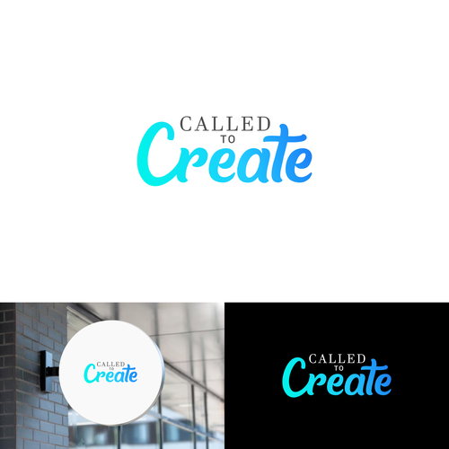 Design di "Called to Create" Logo Design di Voos Studio