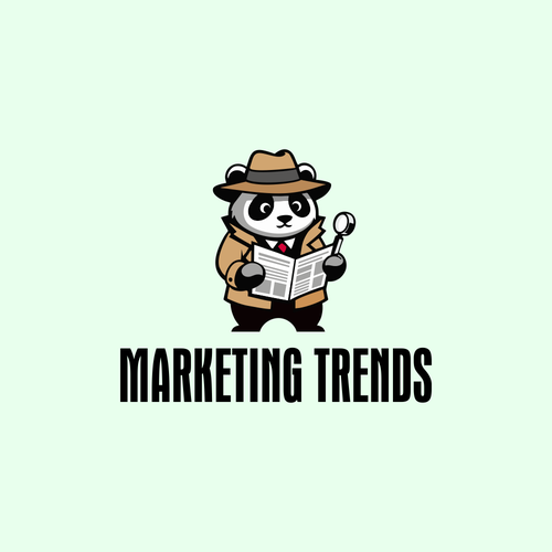 Illustrated Character Logo for Newsletter Diseño de tutubis