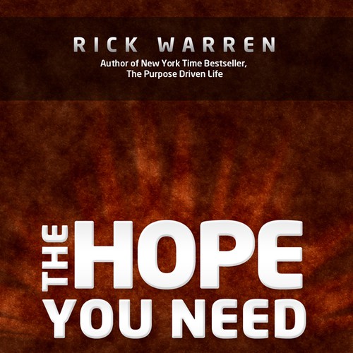 Design Rick Warren's New Book Cover Design by kristianvinz
