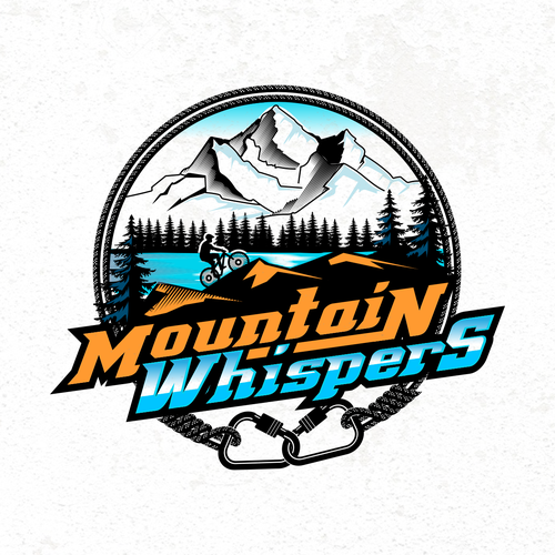 Design a mountain logo for a podcast on mountain sports Design réalisé par Night Hawk