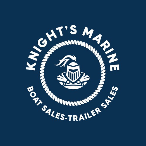Knight Marine Logo Design by pedroferreirafonseca