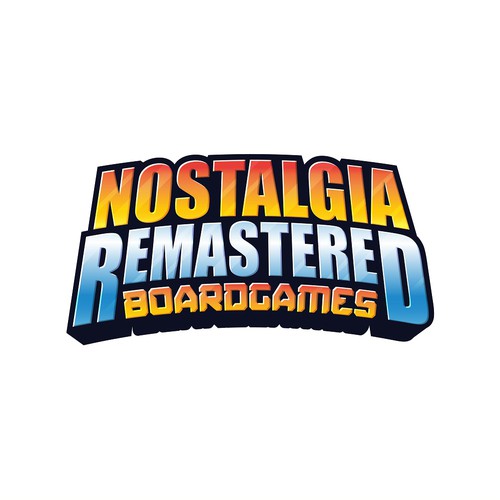 nostalgia remastered games Design by EduardC.