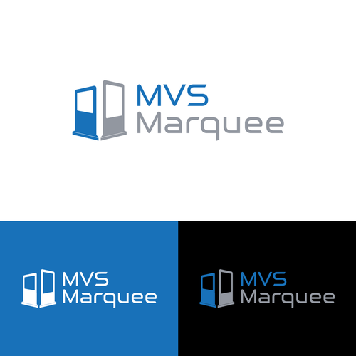 MVS Marquee digital signage logo Design by Fazal_Habib