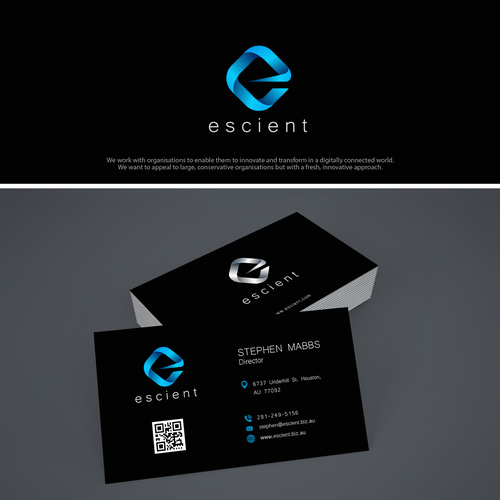 Design a logo for a new business/technology advisory & solutions group Design by Denlix Creative