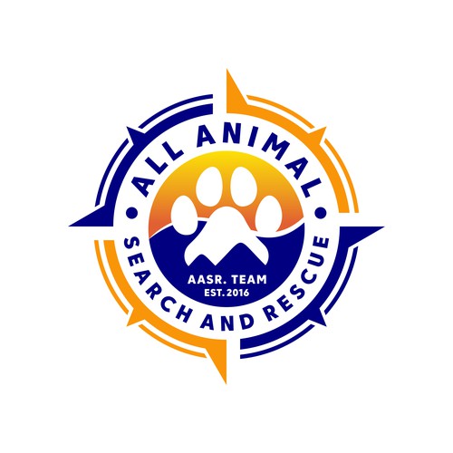 Designs | Brand refresh for an animal search and rescue group | Logo ...