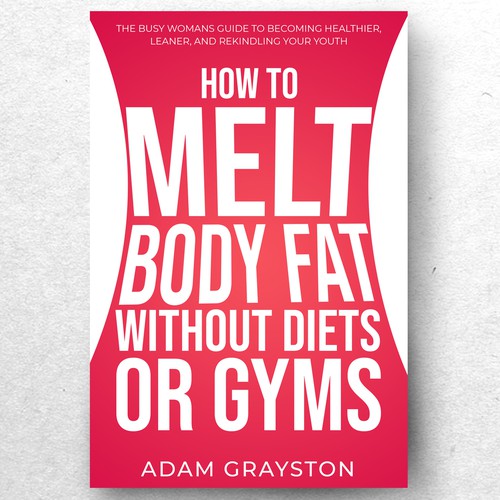 Design the new book that's going to shake up the weight loss industry Design by ryanurz