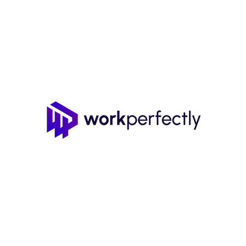 Logo for Enterprise Software WorkPerfectly Design by mozack~art