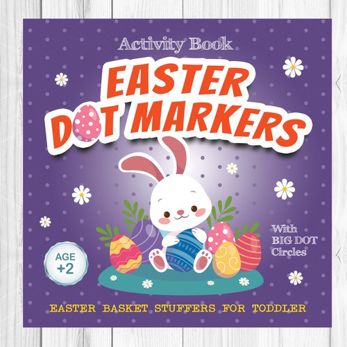 Easter Coloring Activity Book For Kids Design by LilaM