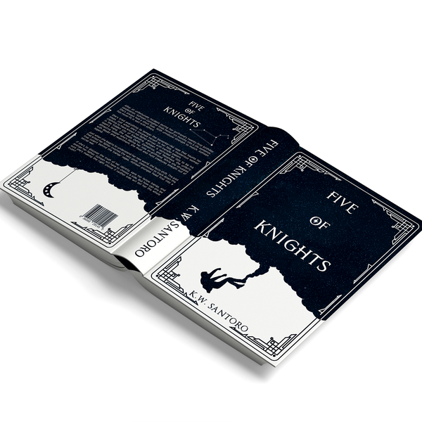 Book cover for a YA fantasy