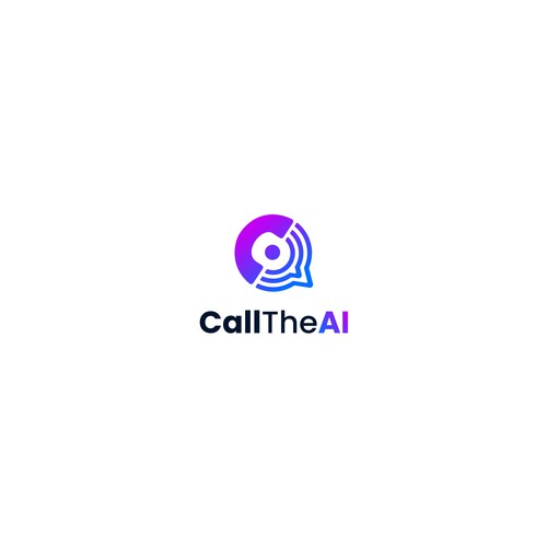 AI Communication Logo Design by gekostudio