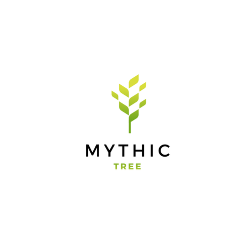 Mythic Tree - Tree Mark/Symbol Design by 47D