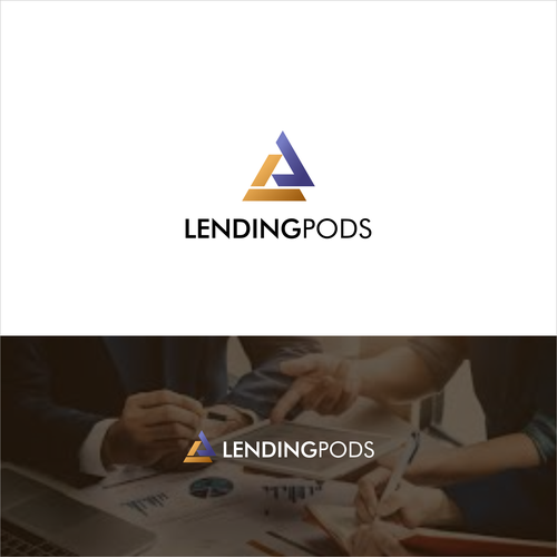 Design a sleek, powerful logo for a disruptive new lending platform Diseño de Blue Mantis