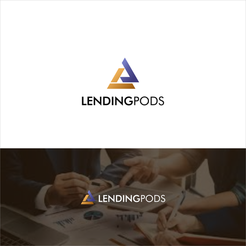 Design a sleek, powerful logo for a disruptive new lending platform Design by Blue Mantis