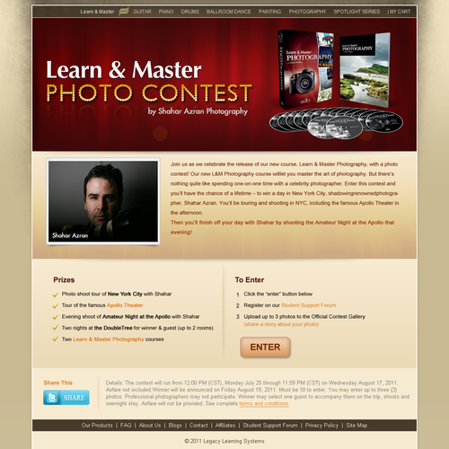 Create the next website design for Legacy Learning Systems Diseño de Jas Designs