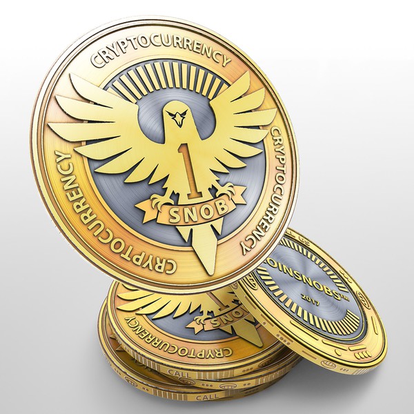Cryptocurrency coin design