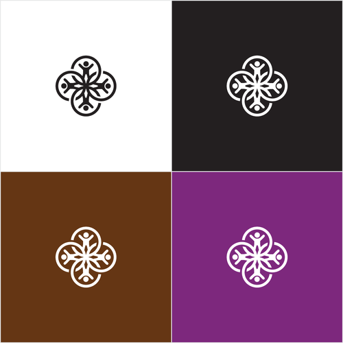 Design a logo for One Body Software showing inter-church community in the One Body of Christ. Design by Olvenion