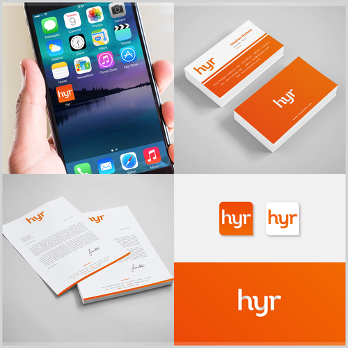 Logo & brand identity pack contest entry by RedLogo