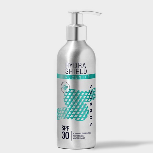 Luxury Sunscreen Label Design by LaboPIXEL