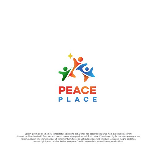 Peace Place Design von Yerffej✅