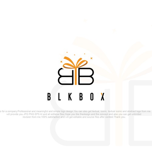 Design a simple, tastful, sophisticated logo for BLK BOX Design von Ovi Banik
