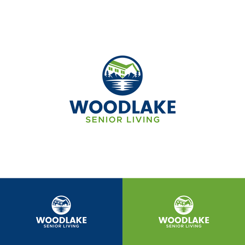 Create an Iconic Logo for Our Senior Living Community - Woodlake Estates Senior Living Design by rzaltf