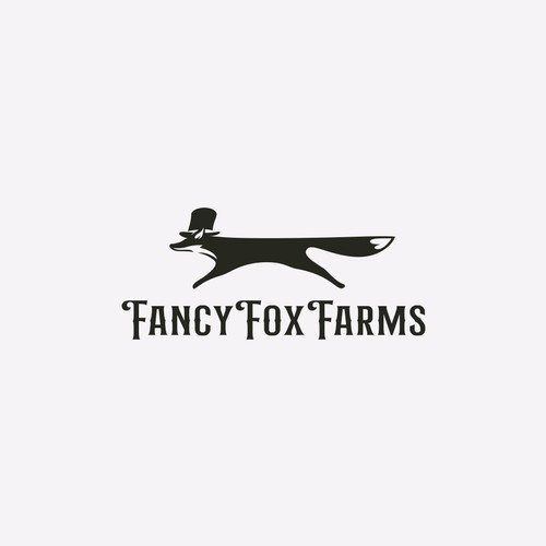 The fancy fox who runs around our farm wants to be our new logo! Design by danoveight