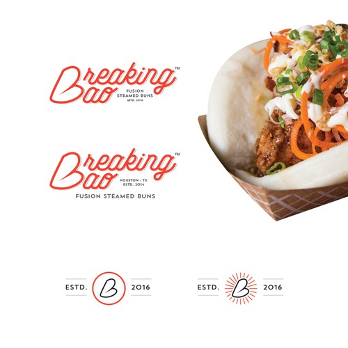 NEW FOOD TRUCK: Breaking Bao™ - Help My Buns Hit the Streets in Style! *GUARANTEED WINNER!* Design by oracula