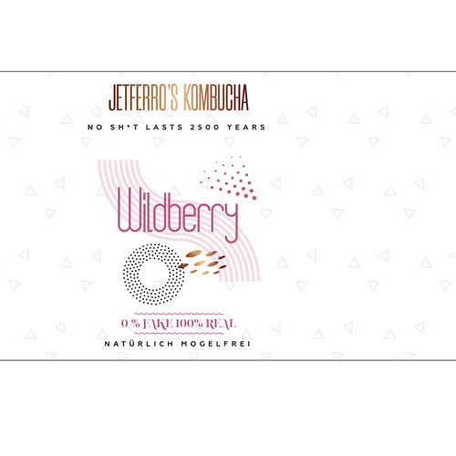 Product label contest entry by PencilRobot