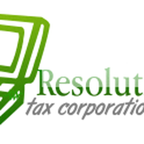 tax logo Logo design contest