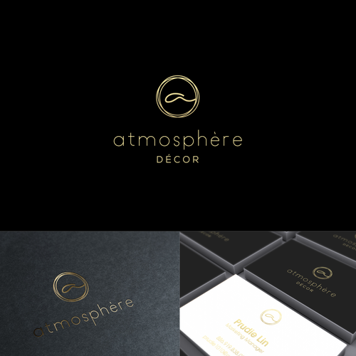 Logo & business card contest entry by akdesain
