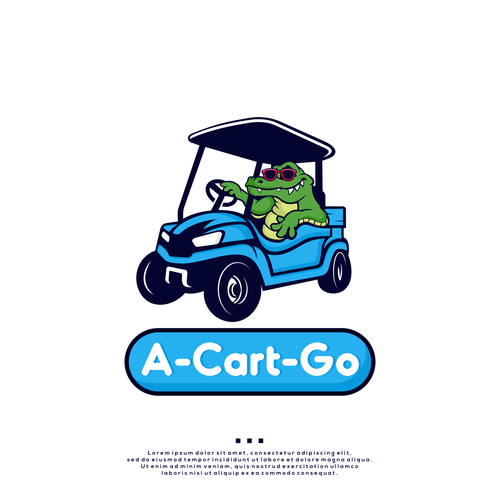 A-Cart-Go Logo Design Design by David_Gazly.