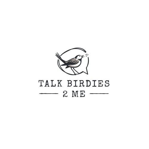 Design a powerful yet subtle bird logo for new professional birding company! Design by Trilobite