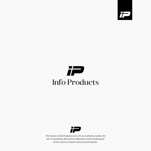 InfoProducts.com - Logo & Branding Design by moOks™