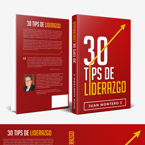 Create an Eye Catching Book Cover for a Leadership Book Design by Hisna