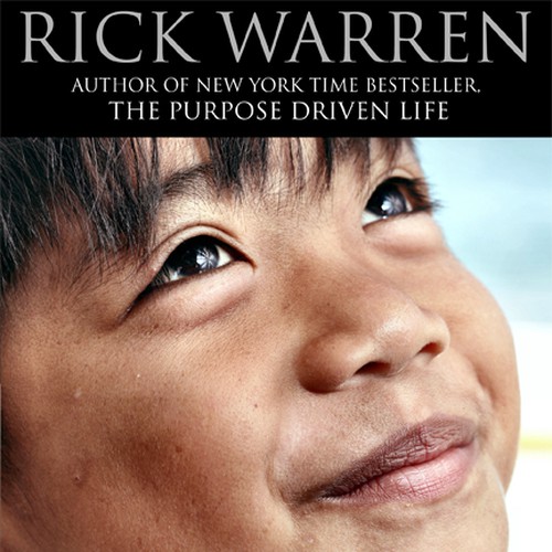 Design Rick Warren's New Book Cover Diseño de haanaah