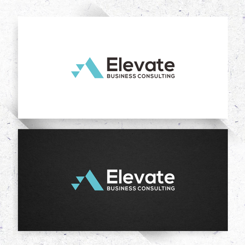 new consulting firm logo Diseño de beklitos