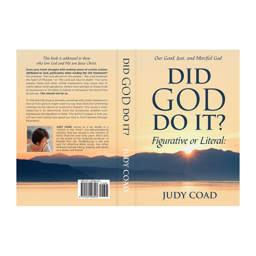 Design Design book cover and e-book cover  for book showing the goodness of God di aksaramantra