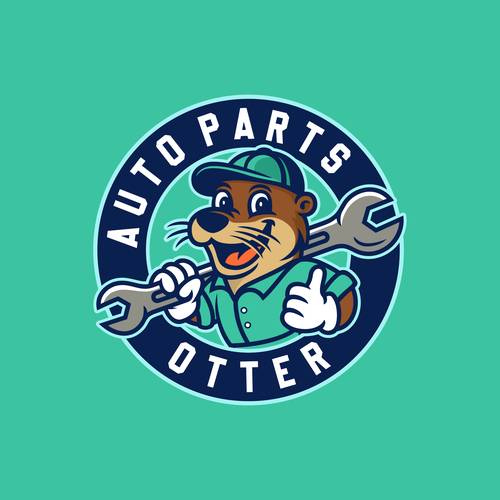 Attention Grabbing Mascot Logo For Auto Parts Ecom Store Design by Sasno P